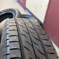 155/65R14 夏タイヤ　ブリヂストン　2020年　7分山の画像