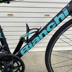 ビアンキ BIANCHI ヴィアニローネ VIANIRONE7 2015 57サイズ シマノ アルミ ロードバイクの画像