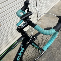 ビアンキ BIANCHI ヴィアニローネ VIANIRONE7 2015 57サイズ シマノ アルミ ロードバイクの画像