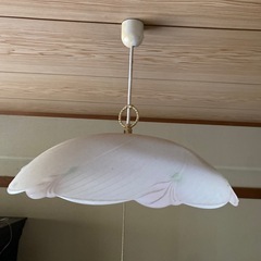 ペンダントライト　レトロ　蛍光灯の画像