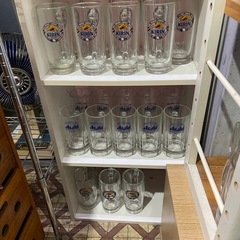 ビールジョッキ1個300円！5個以上購入で2割引！【リサイクルショップ道楽屋】の画像