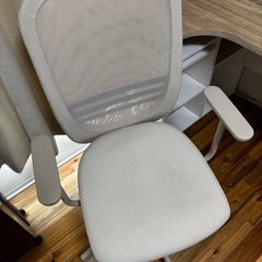 デスク　チェア　セットの画像