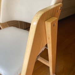 幼児用  椅子 
ハイブリッドハイチェアプラッキー 中古品の画像