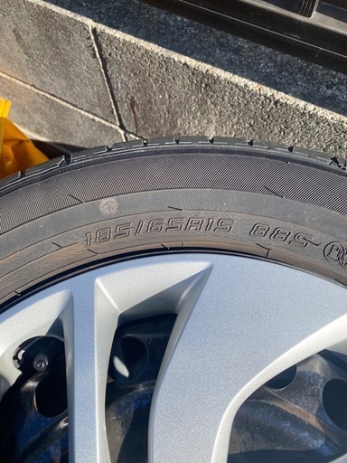 185/65/R15 4本
