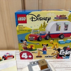  ☆廃盤品☆LEGO ディズニー ミッキーアンドフレンズ ミッキーとミニーのわくわくキャンプ  10777❁¨̮の画像