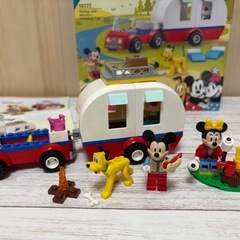  ☆廃盤品☆LEGO ディズニー ミッキーアンドフレンズ ミッキーとミニーのわくわくキャンプ  10777❁¨̮の画像