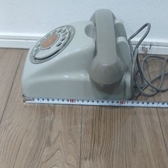 昭和レトロ 固定電話 ジャンク扱いの画像