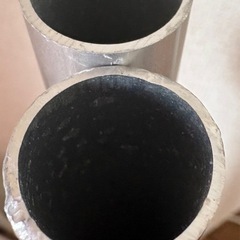 アルミ棒 1175mm 美品（2本）の画像