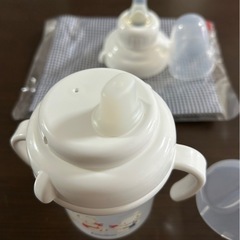 familiar 哺乳瓶とスパウトカップ セットの画像