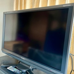 【購入者決まりました！】シャープ 40V型 フルハイビジョン 液晶テレビ AQUOS LC-40AE7の画像