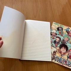 ワンピースノート3冊の画像