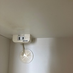 収納豊富！キッチンカウンター ホワイト 【トレファク堺福田店】の画像