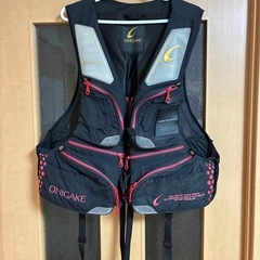 オニガケレイヤードスーツフローティングベストセットの画像