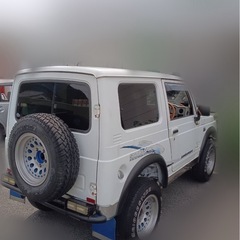 スズキ ジムニー ja22 MT 不動車の画像