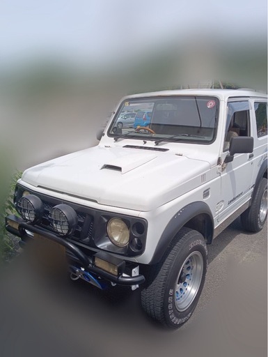 スズキ ジムニー ja22 MT 不動車 (ひ) 宇和島のジムニーの中古車