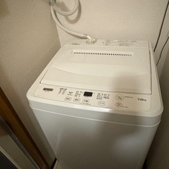 【受譲者決定】洗濯機　2022年製（ヤマダセレクト）の画像