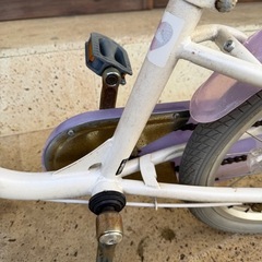 トイザらス限定 ラプンツェル自転車18型の画像