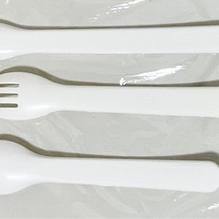 ミキハウス　Miki House ベビー用スプーン・フォークセット 3点の画像