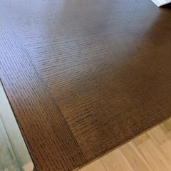 値下げしました　【ウニコ】ホクストン ダイニングテーブル 140ｃｍ  の画像