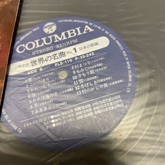少年少女　世界の名曲　１０枚のレコードセットの画像