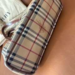 美品　バーバリー　バッグ　BURBERRY の画像