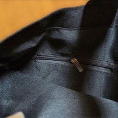 CHANEL 化粧品購入時ノベルティ トートバッグ ブラック＆ホワイト 2点の画像