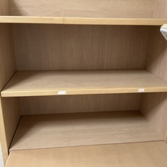 学習机本棚付きの画像