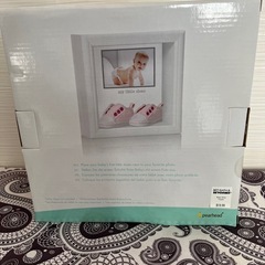 子供用写真立　厚みがあり物が飾れますの画像