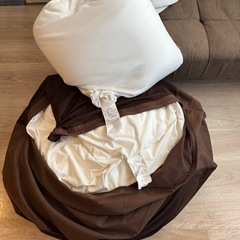 無印良品　体にフィットするソファの画像