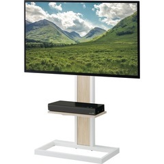 テレビ台　テレビスタンド　壁掛け　KF-260Wの画像