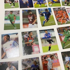 サッカー選手　カード　70枚セットの画像