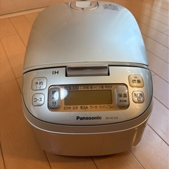 Panasonic 炊飯器の画像