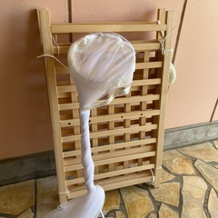 ベビーベッドの画像