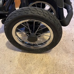 Geotech ゴルフカート 3輪 黒の画像