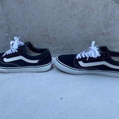 VANS バンズ　スニーカー　オールドスクール　26.5cmの画像