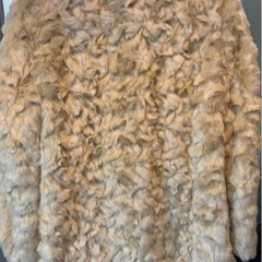 ⭕️新品未使用¥118000厚手コート　イタリア製 【simonetta】シモネッタ　セレブ御用達　152cm の画像