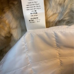 ⭕️新品未使用¥118000厚手コート　イタリア製 【simonetta】シモネッタ　セレブ御用達　152cm の画像