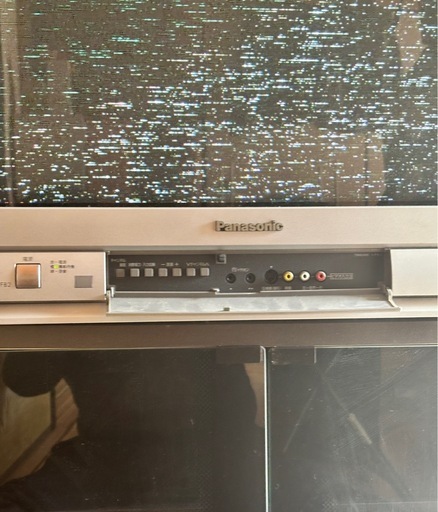 Panasonic製ブラウン管テレビTH-29FB2 (tetujinn) 周参見のテレビ