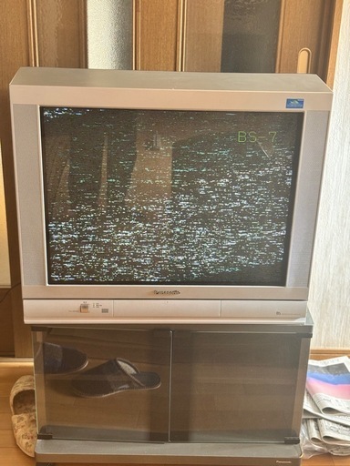 Panasonic製ブラウン管テレビTH-29FB2 (tetujinn) 周参見のテレビ