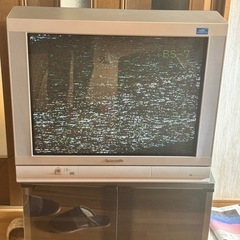 Panasonic製ブラウン管テレビTH-29FB2 (tetujinn) 周参見のテレビ