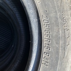 [127(火)廃棄 0円差し上げます] 転がし用タイヤ4本の画像