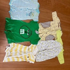 ベビー服50〜60、サイズ、80サイズの画像