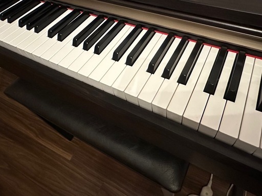 YAMAHA電子ピアノ