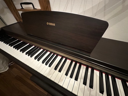 YAMAHA電子ピアノ