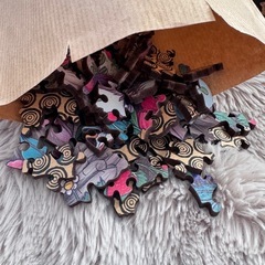 WOODEN 木製パズル未使用の画像