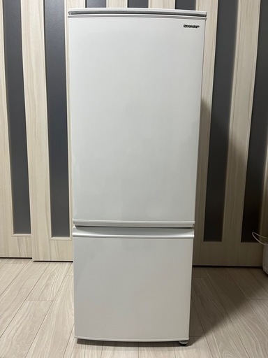 シャープ一人暮らし用冷蔵庫　　　