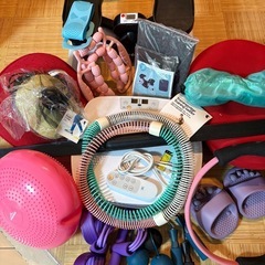【未使用品あり】ダイエット&運動セットの画像