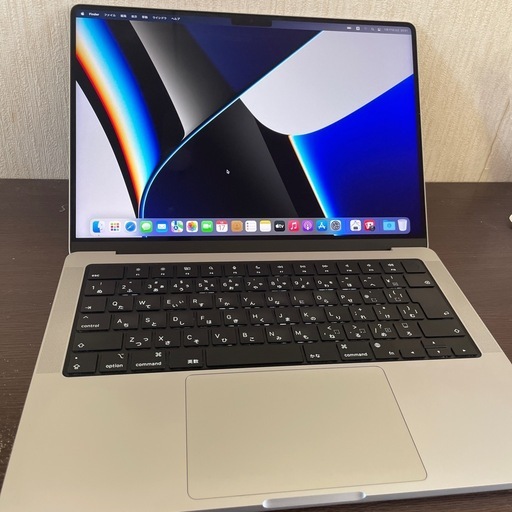 Macbook Pro (14-inch, 2021) Apple M1Pro 32GB/1TB シルバー　88%