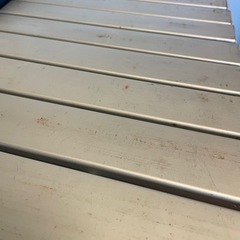 キャンプ用 折りたたみアルミテーブル｜収納袋付き｜無料｜有料OKの方優先の画像