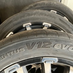 ハイエース200系　18インチホイールの画像